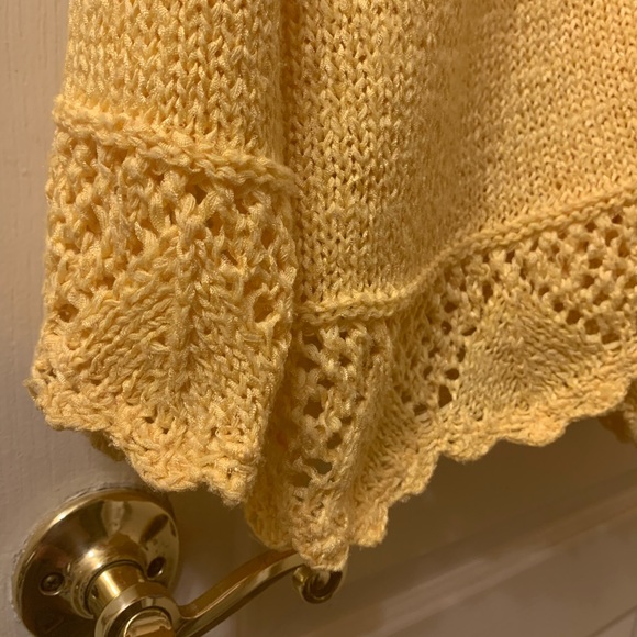 FIA Italia lightweight sweater tank top & cardigan - Picture 6 of 16